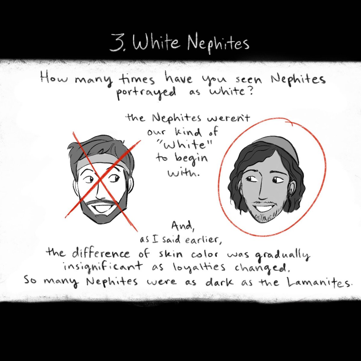 A better understanding on racism in the church. I found this on FB and thought it's good to post this here.