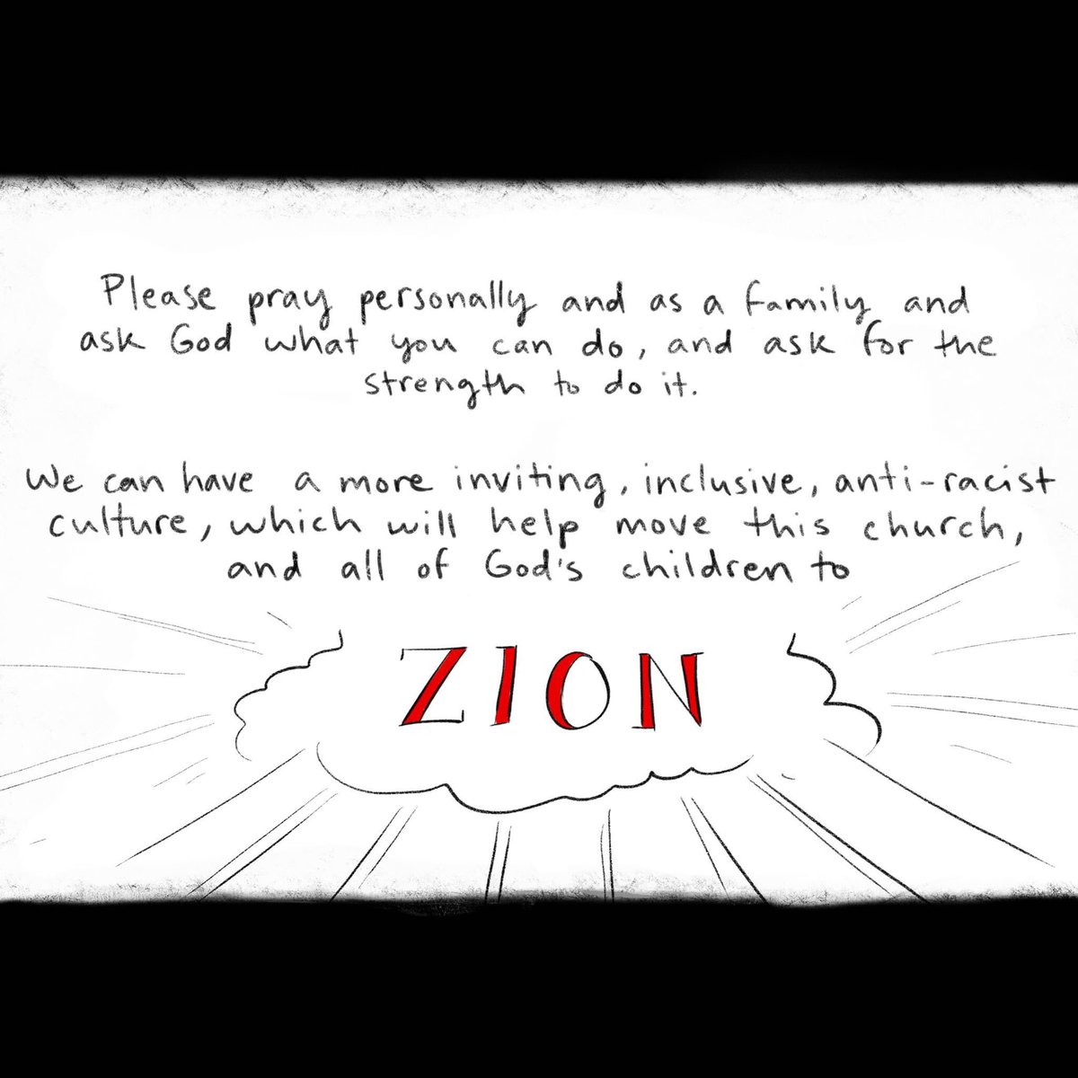 A better understanding on racism in the church. I found this on FB and thought it's good to post this here.