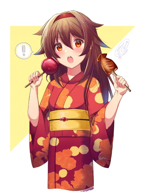 暑くなってきたので浴衣艦娘まとめ再掲 #艦これ 