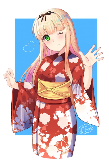暑くなってきたので浴衣艦娘まとめ再掲 #艦これ 