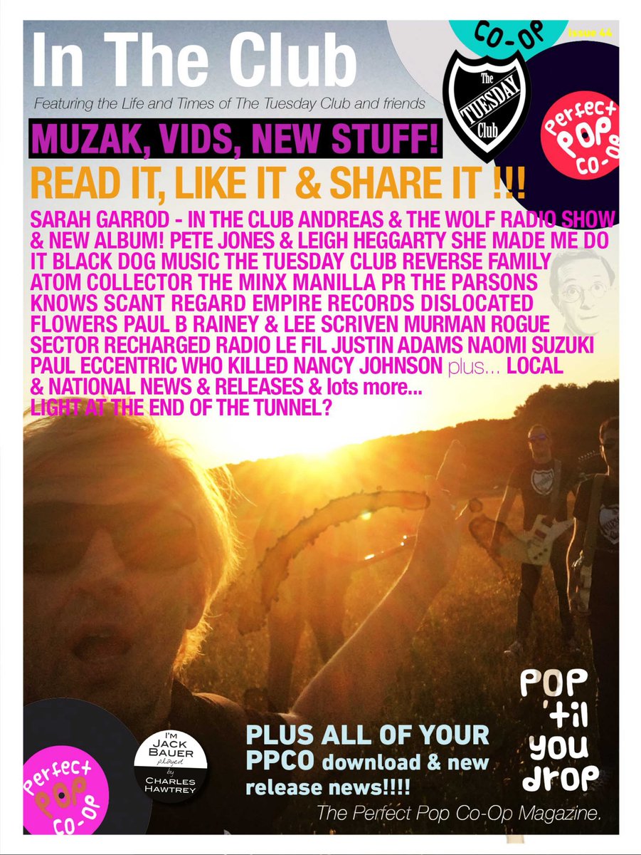 PerfectPopCoOp's tweet photo. In this months mag we feature @AtomCollector records and some of the bands on their site @Trendlaser_ @JUXTAmusicUK @DTvo2020 @Beats4Change @blacktelescope @AjaNovolia @Gwenigmatic #blackeyebutterfly https://t.co/FVe6rAD2sG https://t.co/rtKhTA6h0o