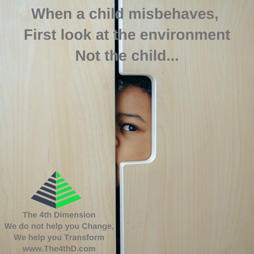 The4thd1's tweet image. When a child misbehaves, first look at the environment, not the child....

#parenting #behaviouralchanges #lookaround #donotblame #positivity #possibilities #transformation #coaching #counseling #training #the4thd
