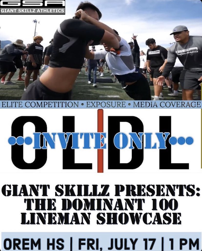 Appreciate the invite <a href="/GiantSkillz/">Chris Talamaivao</a> I’m excited and ready to compete💪🏾