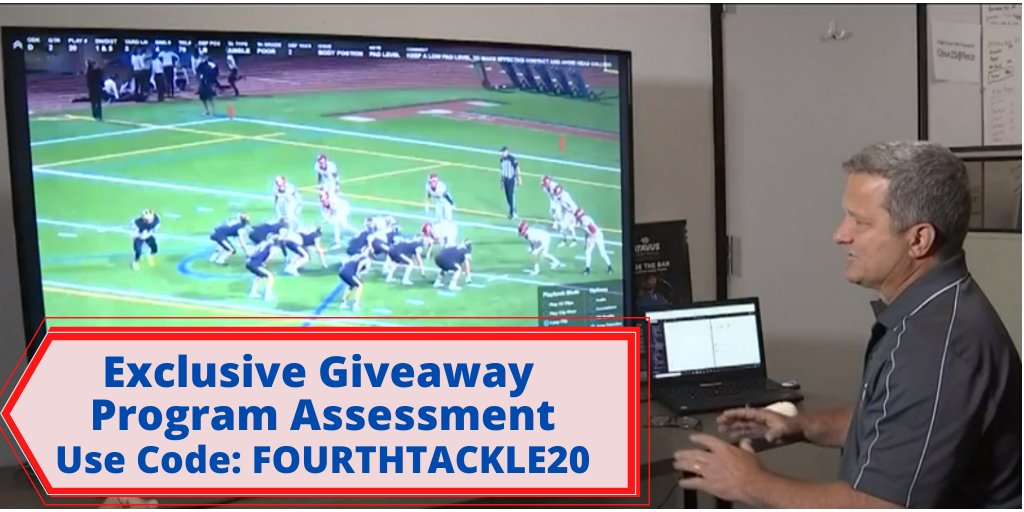 AtavusFootball's tweet photo. All coaches who buy Atavus Edge during the #FourthofJuly weekend will be entered to win a Program Assessment! Our analysts will evaluate 2 of your games & tackling drills from 2019.
Don't forget to use the code "FOURTHTACKLE20" to save over 55%!
Visit: https://t.co/uGzffXkH5M https://t.co/NfFxRnsHyM