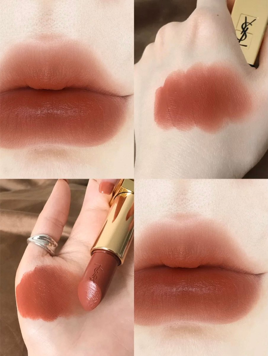 thajilove's tweet photo. YSLไม่แผ่วเลยเเม่ นางออกใหม่มาอีกเเล้วค๊าคุรพรี่ Rouge Pur Couture เบอร์ 140 milk tea หวานนีไปอีก1กรุบ สุดเริ้บจ้ะบอกเรย สีปัง พกจปั๊วะ แบรนด์แอมเเซ่บ ฮาวยูไล๊เเด๊ด ค๊าาา // ทาลิปเเล้วลุกเต้น
Cr.诺诺推荐官
#ไว้รีวิวห้ามขายของของโว้ยยย #HowtoPerfect  #ใช้ดีบอกต่อ https://t.co/PMeA8EV0Q9