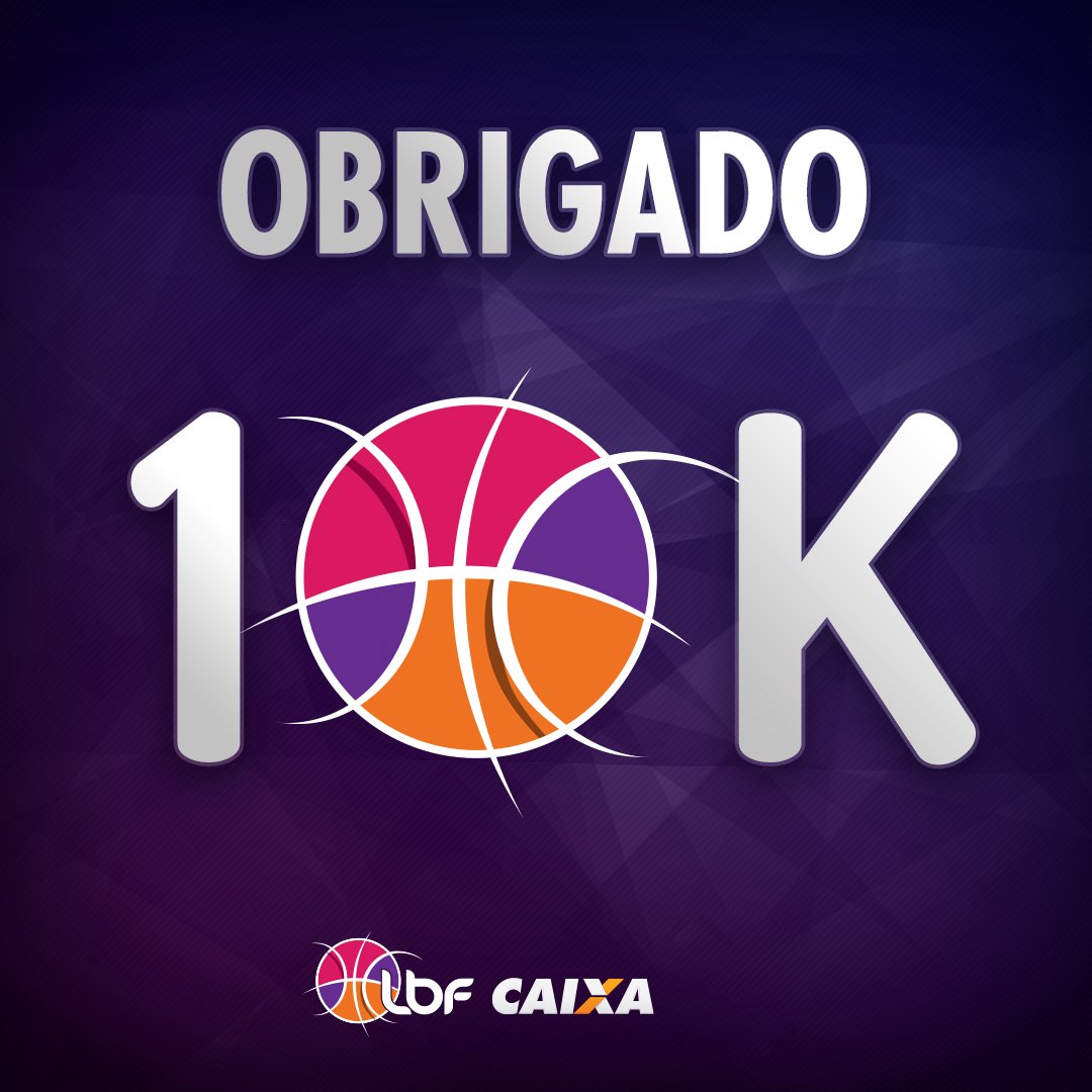 QUE MOMENTO, TWITTER BR! 
🎆🎆🎆🎆🎉🎊

Somos 10 mil por aqui também! O apoio e o carinho de vocês são fundamentais para a nossa modalidade seguir crescendo! Nosso muito obrigado a cada um que curte o nosso basquete feminino! E quem tá chegando agora, seja muito bem-vind@! 🏀🥰💪
