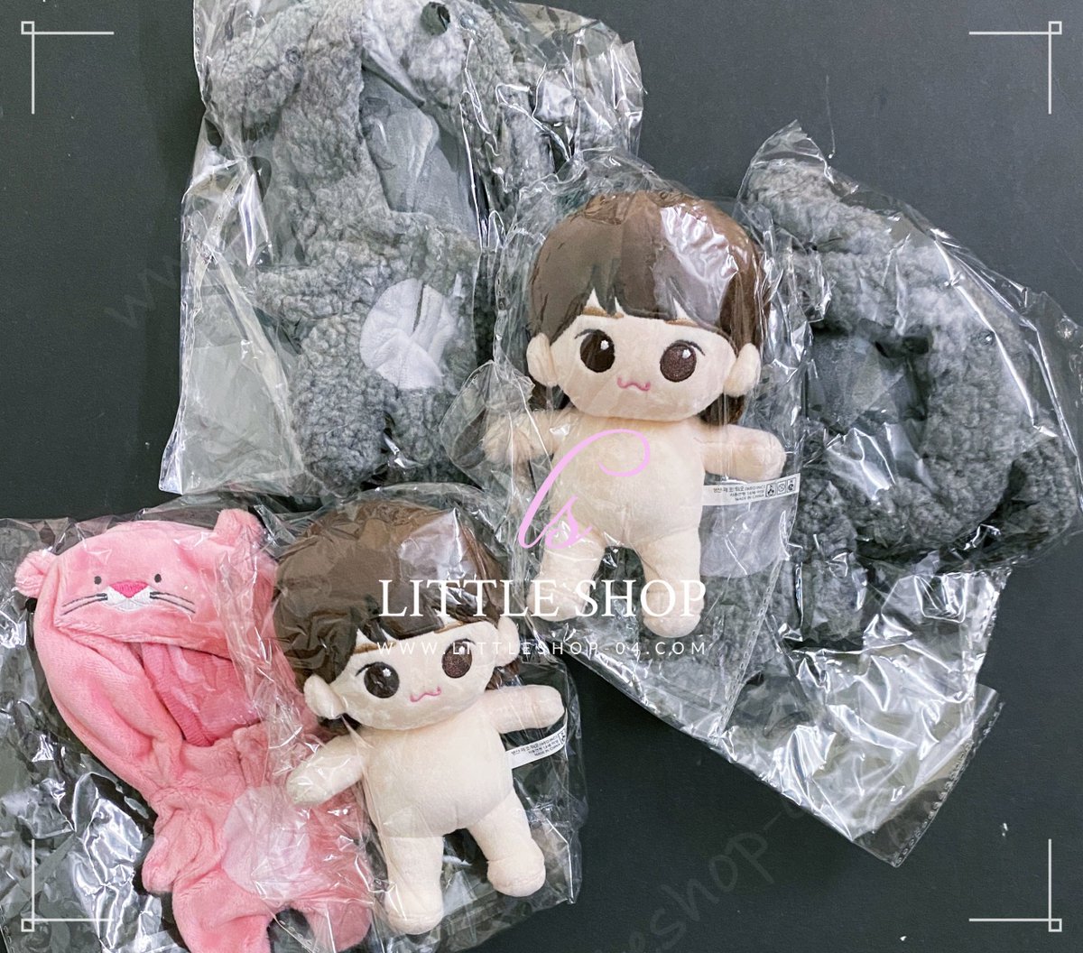 Hi <a href="/pinktaengther/">베베탱더</a>, dolls received 💖 Thanks!
#김태연 #태연 #taeyeon #kimtaeyeon #소녀시대 #girlsgeneration #littleshop04 #littleshop04arrivalstock