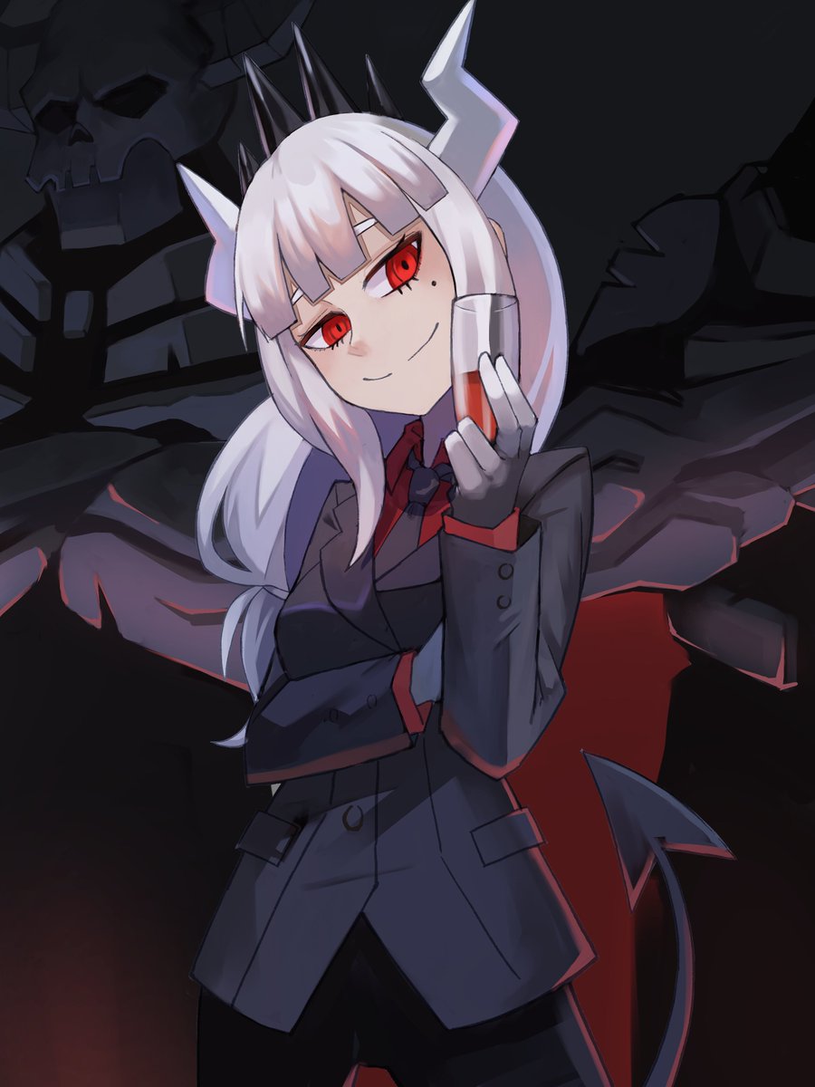 “A mortal? How amusing. I’ll give you a couple of choices. You can either flee now, while you have the chance, or you may surrender now.”