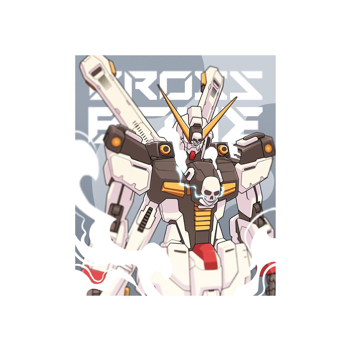 ekazaki007's tweet photo. Crossbone Gundam

#gundam #gundambasetokyo #gundambuilddivers #gundamcrossbone #gunpla #gundamnesia #bandai #bandainamco #illustration #illustrationart #Artworks #ArtistOnTwitter https://t.co/G05bM5w3Wp