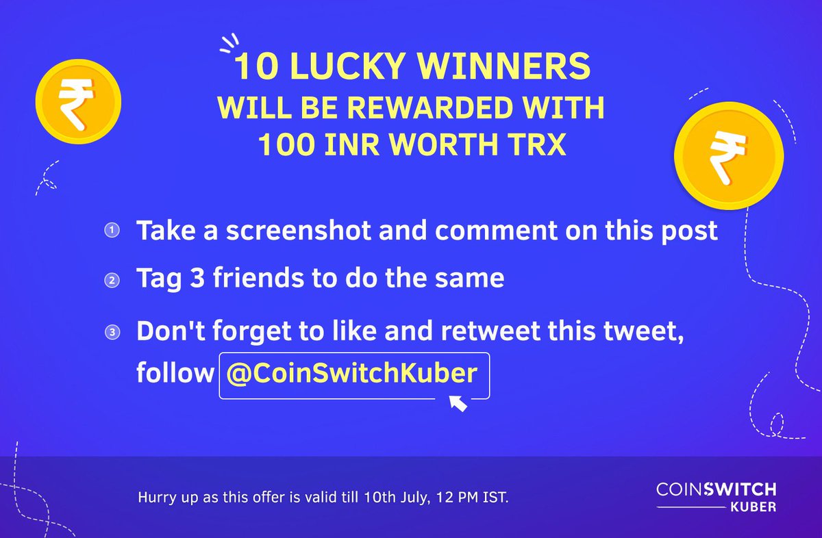 CoinSwitch: India's Simplest Crypto App 🚀 tweet media