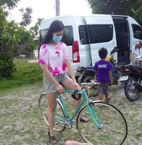 GAMORAYOURKARMA's tweet photo. Kittet be like : Tara bike tayo ng may magawa tayong maganda sa araw na ito!!! :)

Kisses Delavin | #KissesDelavin

@KissesDelavin

#Kissables

pic ctto https://t.co/yOYN8xeA2v