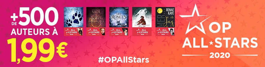 Ed_Bookmark's tweet photo. #OPAllStars Tous nos titres sont de retour pour le WE !
Dont...
- Le Maître des Ronces 1 de Faith Kean
- Le chant du Loup 1 de @tjklune 
- Nox Atra 1 de Victoriane Vadi
- Aimer... Jay 1 de Renae Kaye
- Le colporteur et le roi des bandits 1 de Kirby Crow
👉 https://t.co/BbBZtALweJ https://t.co/uI8ZdBwWWw