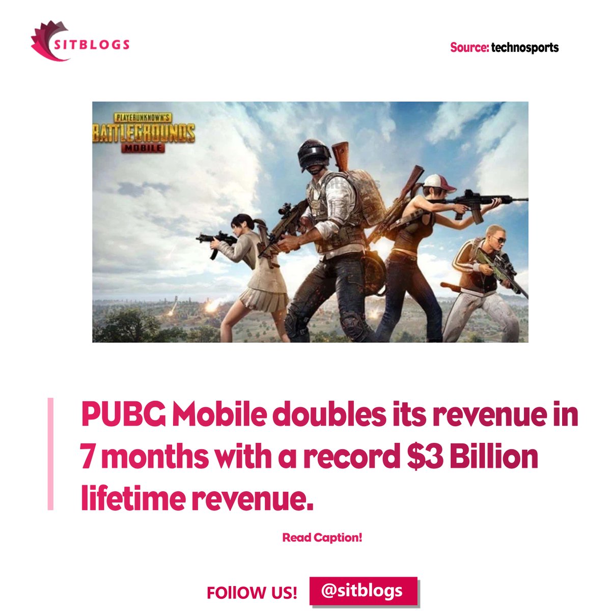 sitblogs's tweet photo. The figure isn’t surprising at all  the fact that the game is ultra-popular across the globe for quite some time now but the interesting fact is that it doubled its lifetime revenue in the last 7 month

Follow  @sitblogs ❤️

#trendingnews #sitblogs #somethingistrending https://t.co/BkOM78ix1A