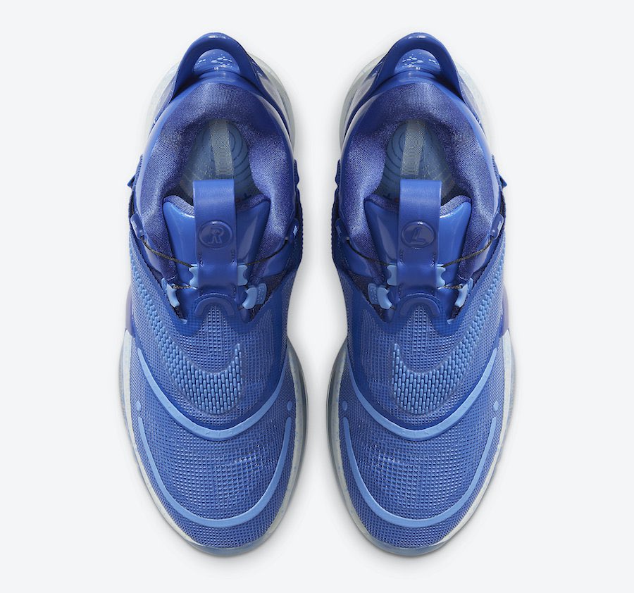 gpt_news012's tweet photo. 【Nike Adapt BB 2.0】
🔸Nike Adapt BB 2.0の新色
“Royal Blue”が登場!
🔸発売日:未定
🔸価格:$400
#バスケ #バッシュ #NIKE #ナイキ #Adaptbb2 #NBA #SNKRS #bashsokuhou https://t.co/dzJ9dwZxO1