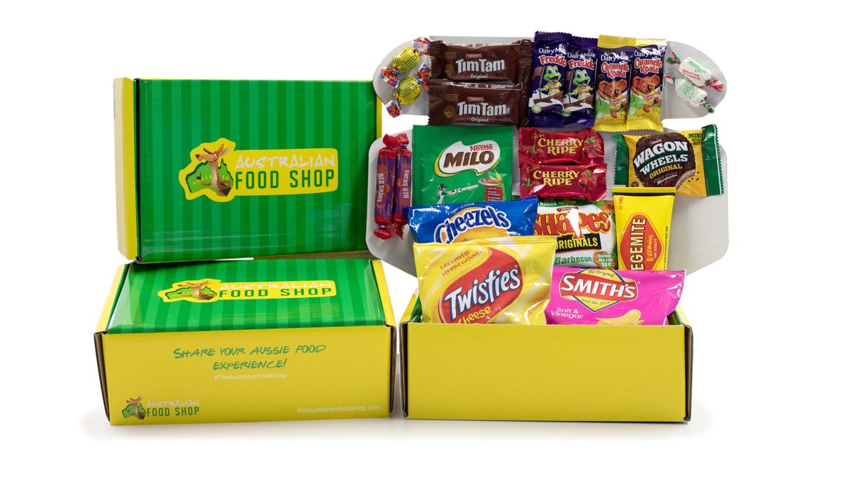 ausfoodshop's tweet photo. Best gift for a home sick Aussie...
Our Aussie Favorites Care Package 💚💛
#aussiecarepackage #australiancarepackage
https://t.co/1MRdg8gkVa https://t.co/1RCuRXvU7l