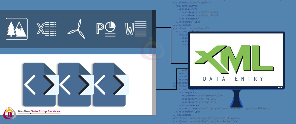 NexGen will offer you with affordable solutions and will also guarantee you with high quality work for XML data entry services.
Get details: nexgendataentry.com/xml-data-entry…
Email us: support@nexgendataentry.com
#xmldataentry #dataentryservices #xmldocuments #xmlformat #xmlentry