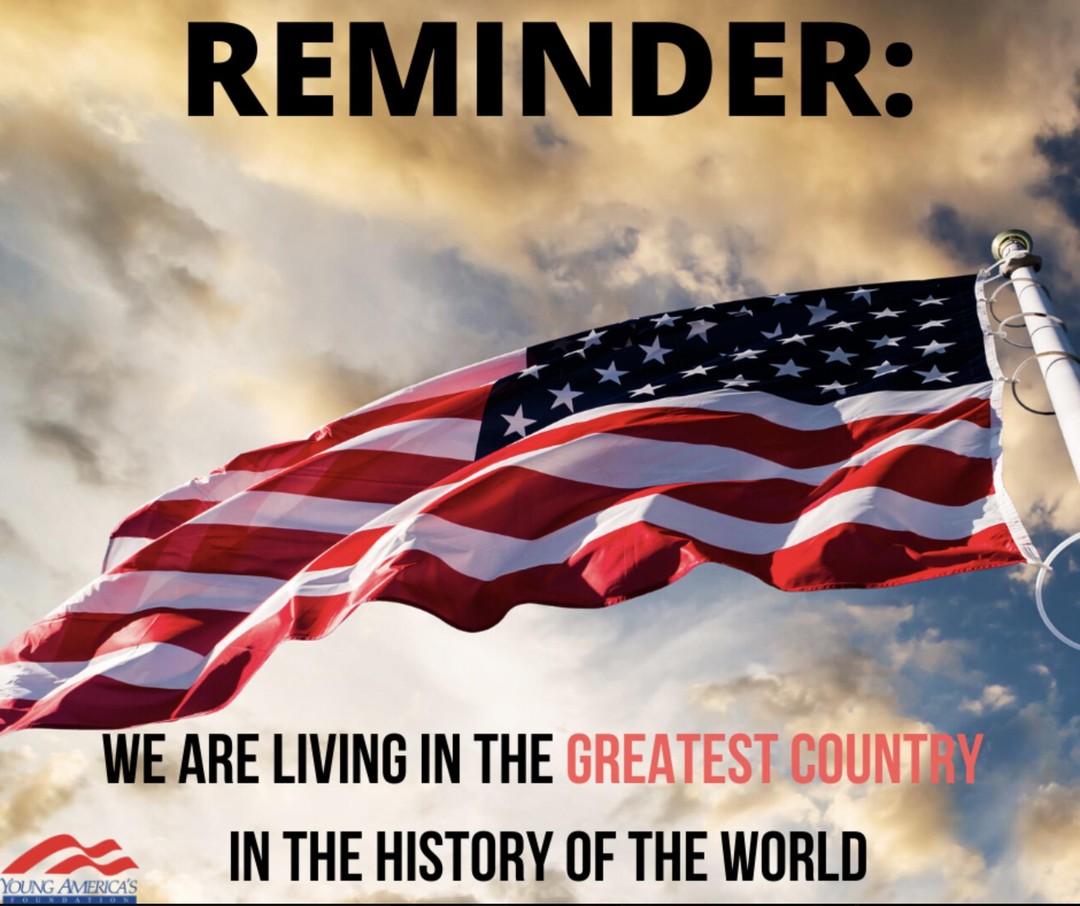 yaf's tweet photo. In case you need a reminder! #blessed 🇺🇸 https://t.co/VVup4Hq6ia