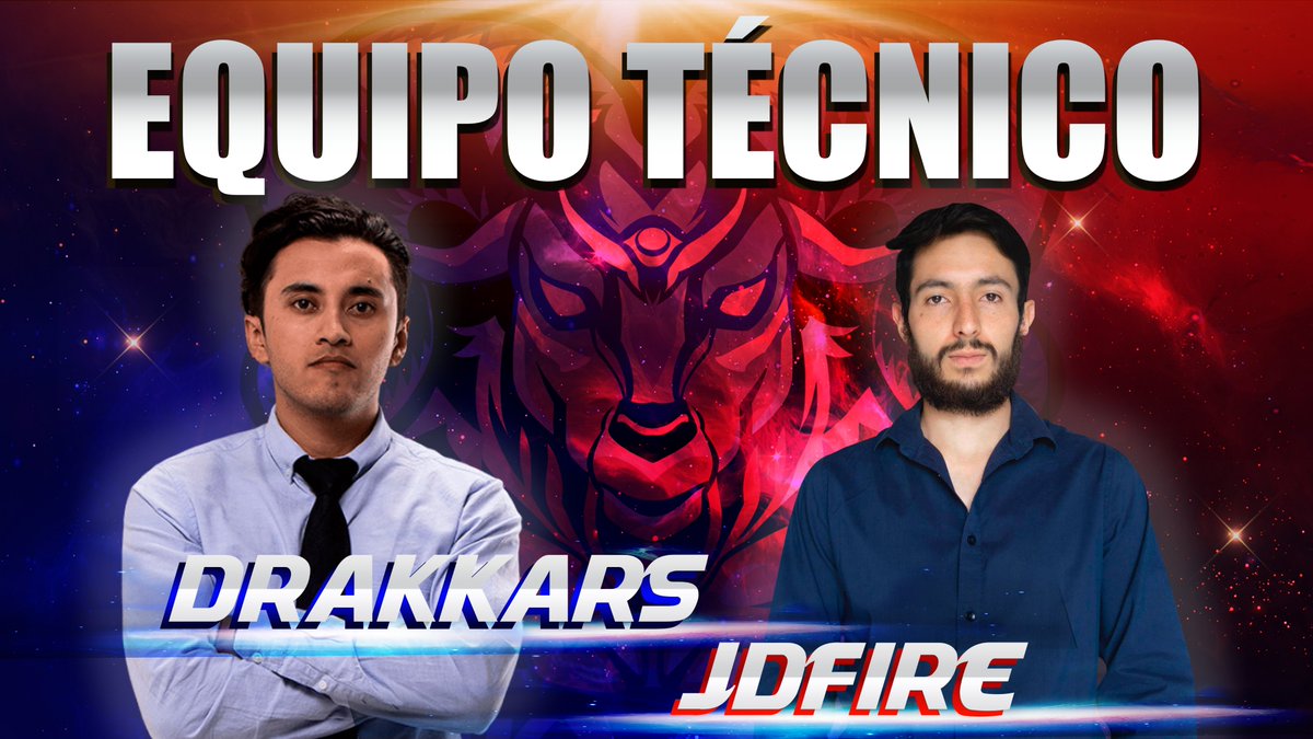GodlikeGoatsGG's tweet photo. Tranquilos, con ellos nuestra táctica y estrategia está más que clara💪
De la mano de #Drakkars como Head Coach y #JDFire como Head Analyst, estamos trabajando muy duro para trazar nuestro camino de regreso a la #GoldenXLVP🏆
#GoGLG🐏 https://t.co/hm6YiGQMgh