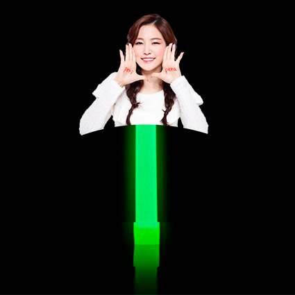fsnean's tweet photo. /les regala lightsticks a todos con los rostros de Nozomi y de él.
#CampTP #Tgreenrandom 🐍 https://t.co/sz7Rku4JJg