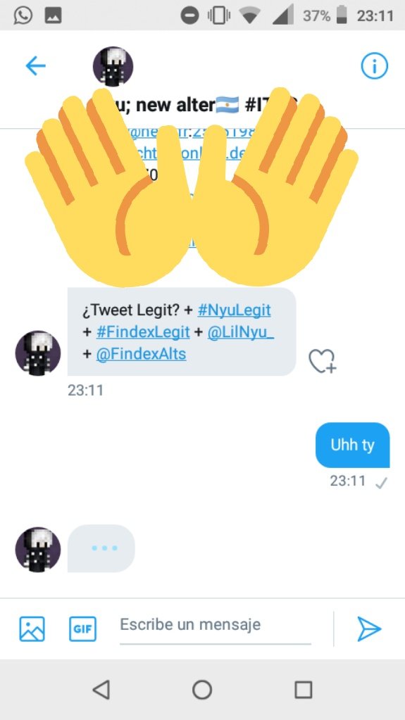 beforejksd's tweet photo. @LilNyu_ @FindexAlts #NyuLegit #FindexLegit https://t.co/TleE4b0Hkw
