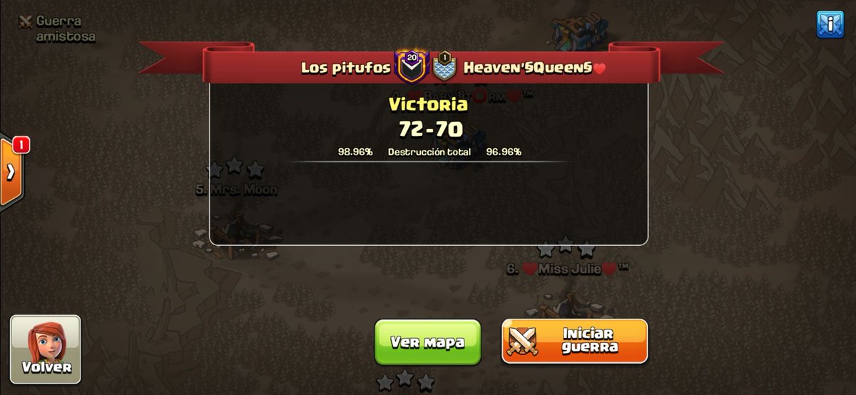 Cerramos fase de grupos de <a href="/cup_wizard/">Wizard World Cup</a>  contra un durisimo rival, seguimos vivos en la competición esperamos seguir mejorando GG <a href="/heavensqueens/">HEAVENSQUEEN</a>