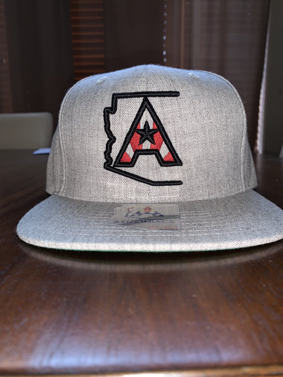 antonior1986's tweet photo. #newhatalert thanks to @Arizoniacs 🔥🔥🔥 https://t.co/wRa72uSLIq