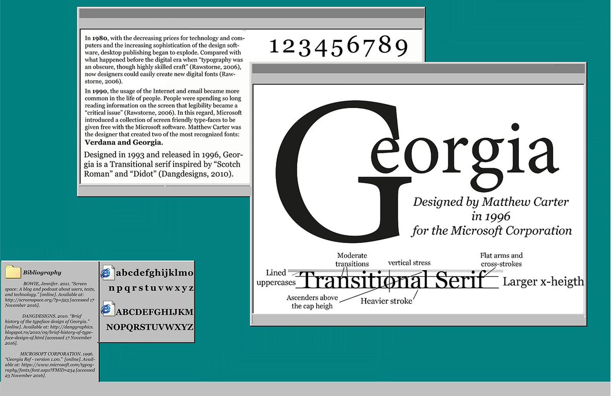 ｇｅｏｒｇｉａ- effortlessly sleek - really good to use for websites/screens- the best we love them -