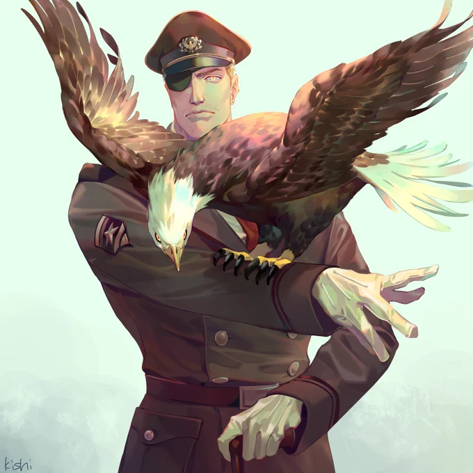 #皆さんの創るイケオジのキャラが見てみたい
最近のwith鳥 