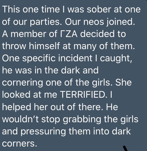  @gammazetaalpha - Your organization has several members that should be de-lettered. Let's get to it. David Herrera ZXV-- we see this type of behavior a lot. A predator that needs to be stopped.