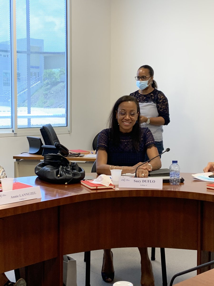 UnivAntilles's tweet photo. Pr Suzy DUFLO, nouveau Doyen de l'UFR Santé des Antilles https://t.co/nmkGwtbHcI