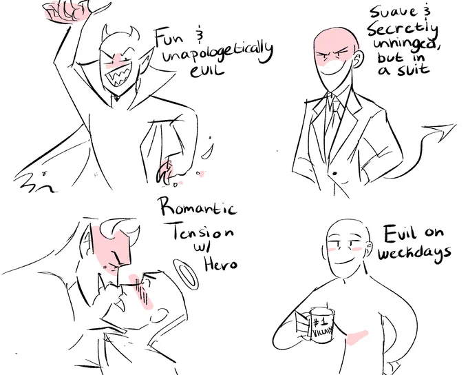 haha but like,, what are ur favorite villain archetypes haha 
