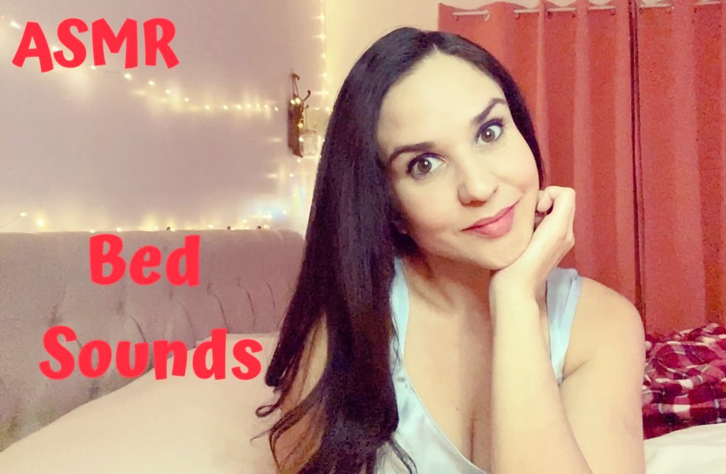 Scarlet_ASMR's tweet photo. ✨PREMIERE Mañana @2pm EST✨
ASMR- Cuddling in my bed + Pillows, Comforter and Sheets sounds!! 

#asmrurmind #asmrcuddling #asmrwithscarlet #stayhome #asmrstressreleif #asmrpremiere #asmrrelax #asmrwhispering #asmrbedsounds #asmrtingles #asmrtriggers #asmrpillows #asmrsheets https://t.co/k3IIR10NDM