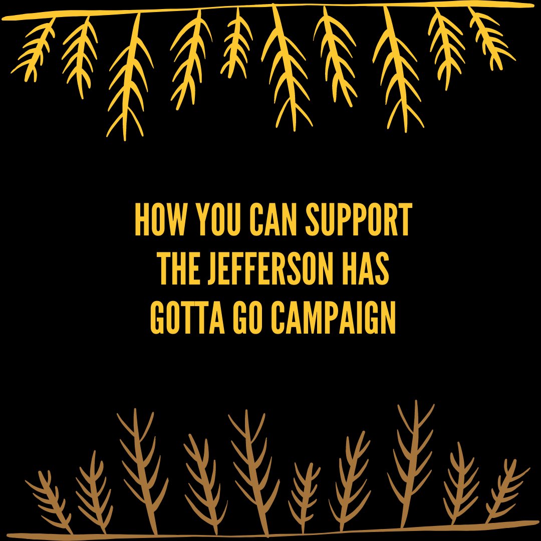 WineDaddio's tweet photo. If you want to support @TJHasGottaGo but you’re unsure how to! Please take a look! It’s a short concise way to bet involved and hold the university accountable https://t.co/TSCKRPkuuN