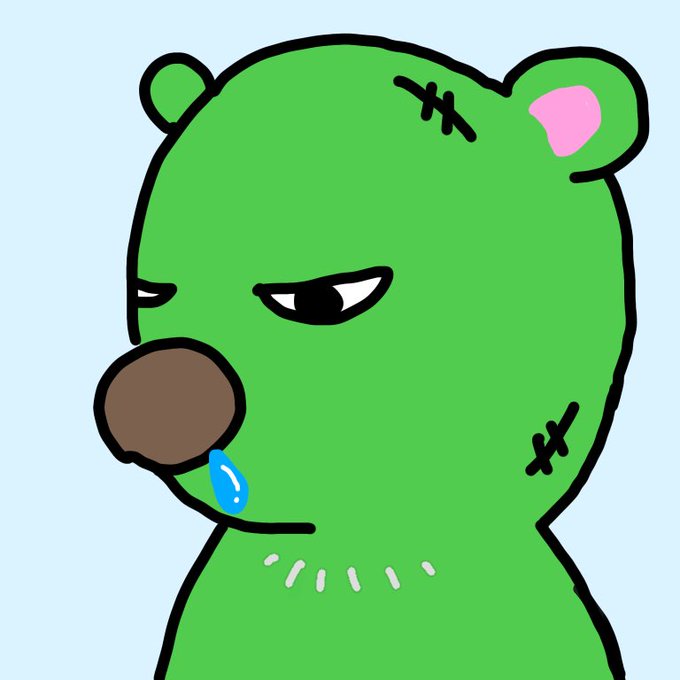 ガチャピンのtwitterイラスト検索結果 古い順