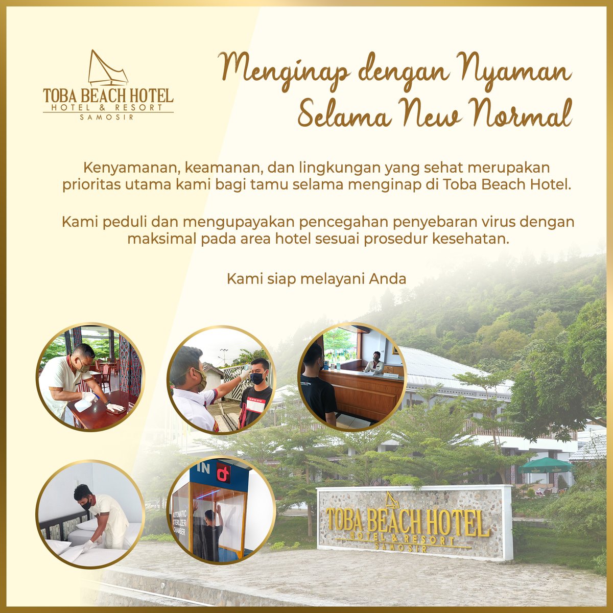 TobaBeachHotel's tweet photo. Kami hadir dan siap melayani anda...
#tobabeachhotel #bestviewhotel #tomok #samosir #hotel #NewNormal #northsumatera #exploreindonesia #exploresamosir https://t.co/nfPJViXaj5