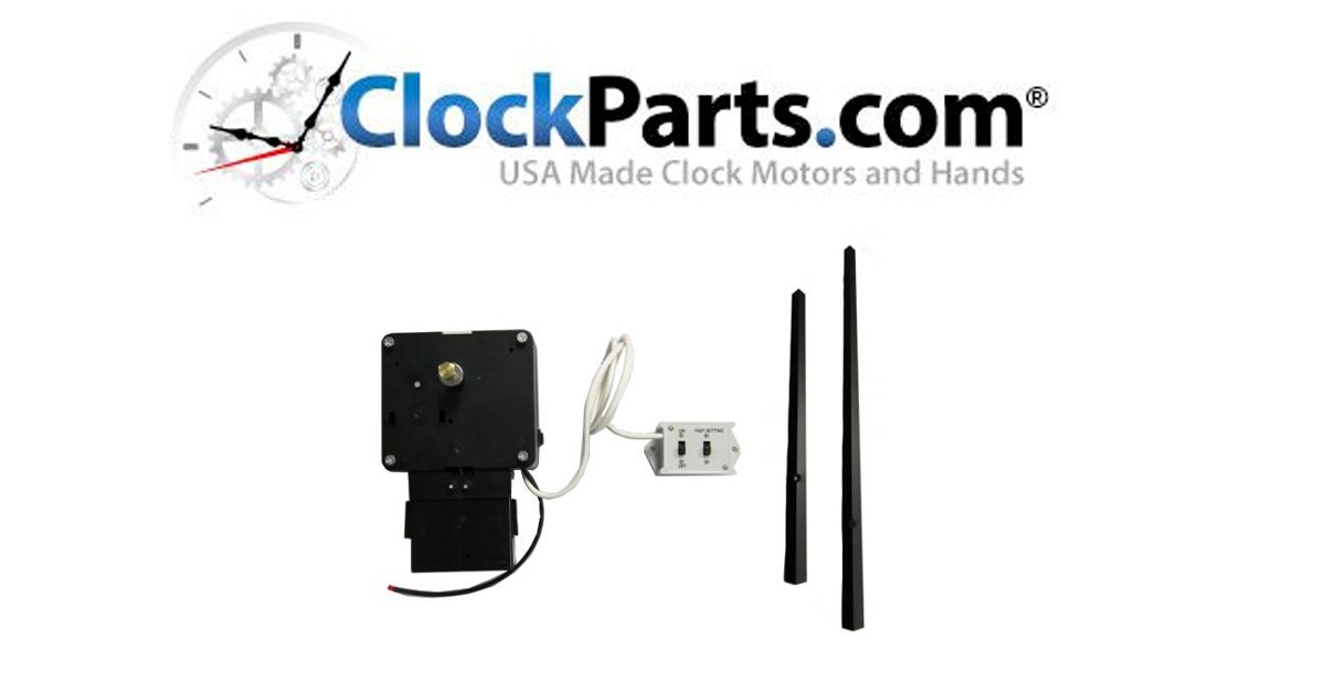 ClockPartsCom's tweet image. Our Indoor Tower #ClockKit allows you to build a interior wall clock that can make a huge impression. The clock hands are included with the clock movement. All you need to supply is two D cell batteries and a wall. clockparts.com/indoor-tower-c… #interiordesign
