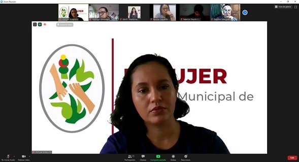 inmujeracapulco's tweet photo. La tarde de hoy el Instituto Mexicano de la Juventud, rindió un Informe de resultados de experiencias del Programa Jóvenes por la Transformación, brigadas comunitarias de norte a sur, al que asistió la directora general del Immujer, Marisol Wences Mina. 

#AcapulcoUnido https://t.co/Sy4AAnxphS