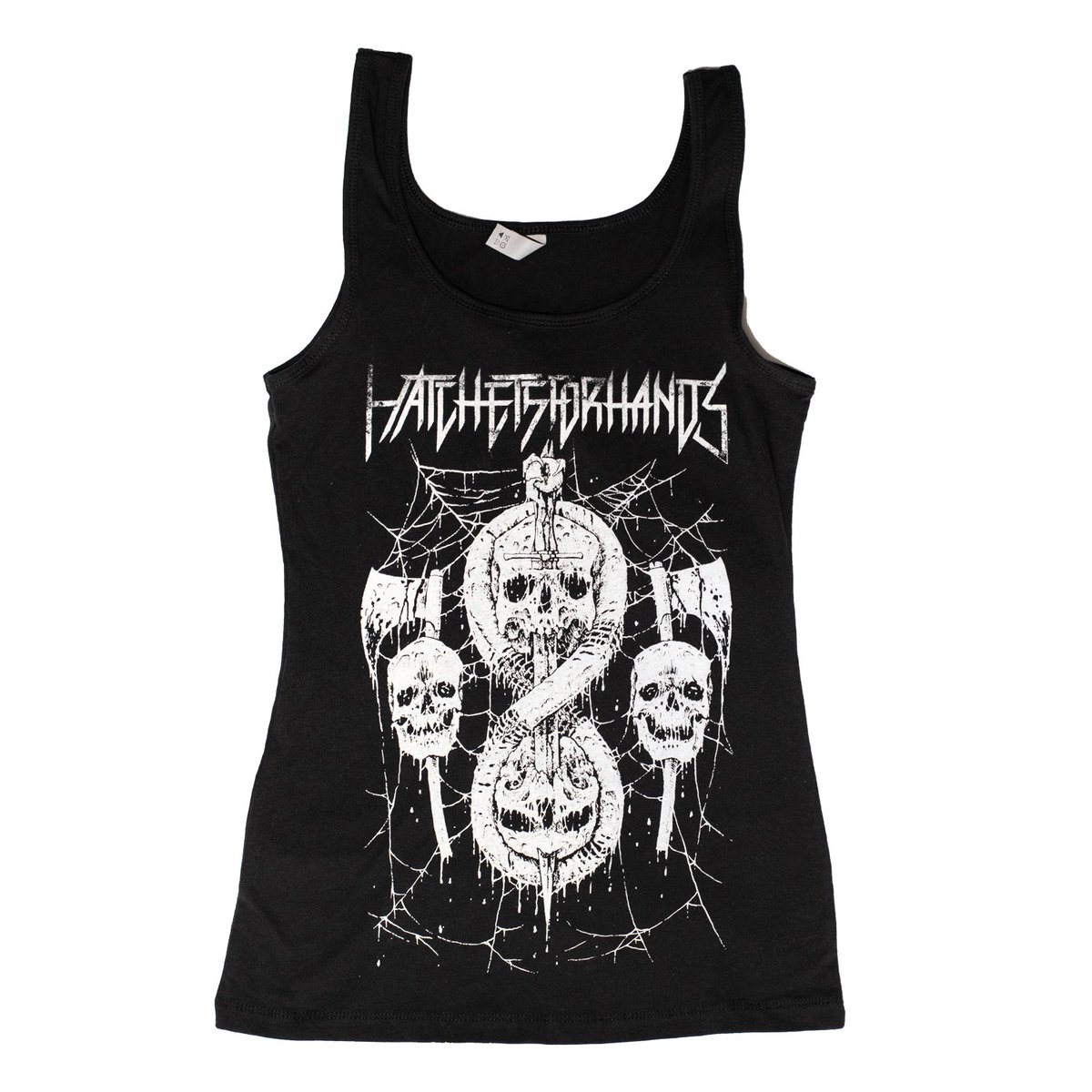 HFH_band's tweet photo. Limited Edition Cassette release of ‘CABARET OF DECAY’ + two new shirts designs + more in our @Bandcamp store #BandcampFriday #hatchetsforhands #metalmerch #supportmetal

https://t.co/kljV0YQ8xu https://t.co/EygARVlrCG