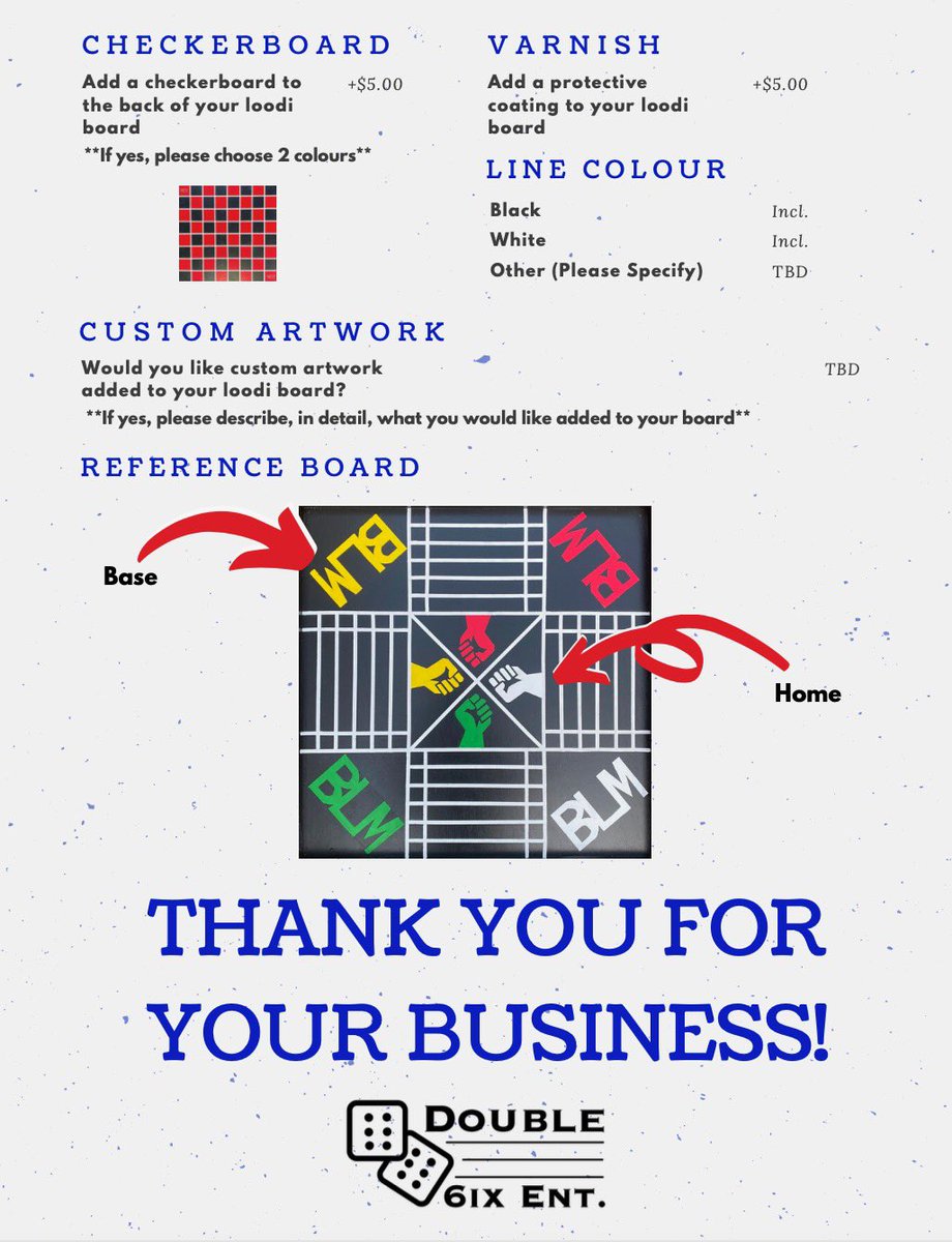 double6ixent's tweet photo. Here at Double 6ix Enterprises we specialize in custom loodi boards. We are currently shipping throughout Canada, USA and Europe (shipping prices vary). We are also happy to deliver within the GTA. If you are interested in a custom loodi board, feel free to send us a message! https://t.co/F6uzOkp779