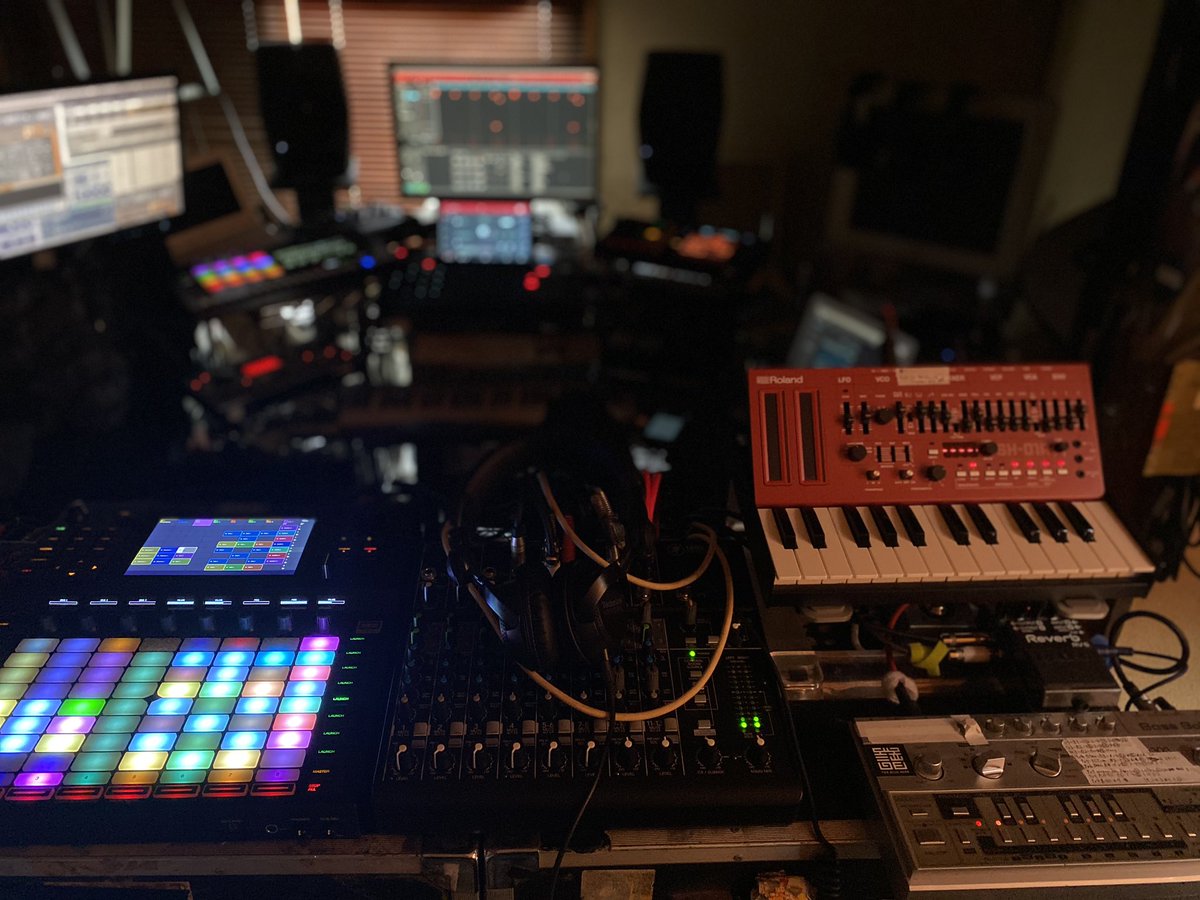 onomonojp's tweet photo. 今夜はAKAI FORCEを中心にO.N.O x NaritaでLiveします https://t.co/u0Qt60DedM