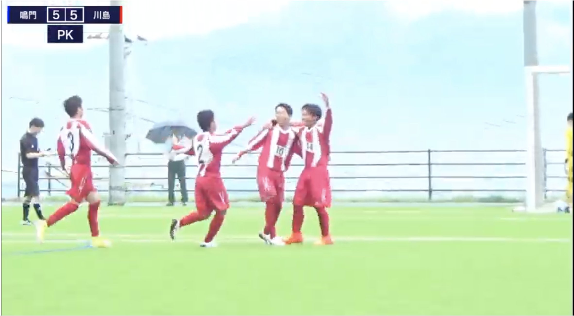 グリーンカード編集部 速報 徳島県 インターハイ代替大会1回戦 男子1回戦 7月4日 土 10 00 城北 0 2 徳島科技 Tsv 10 00 鳴門渦潮 5 0 富岡東 鳴門球技場 10 00 川島高 0 0pk 6 5 鳴門高 上桜スポーツグラウンド 雨中のpk戦を制して