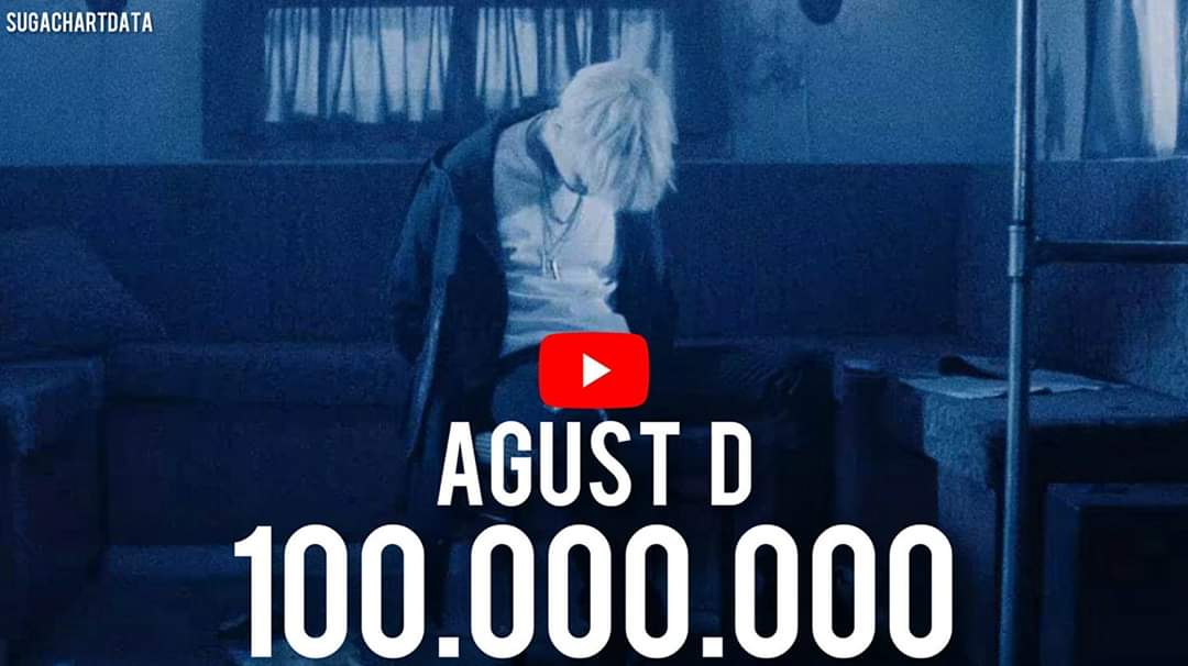 Lisma073's tweet photo. Agust D💜
100.Million Likes💜

Wow😲 https://t.co/VUYighIxaY
