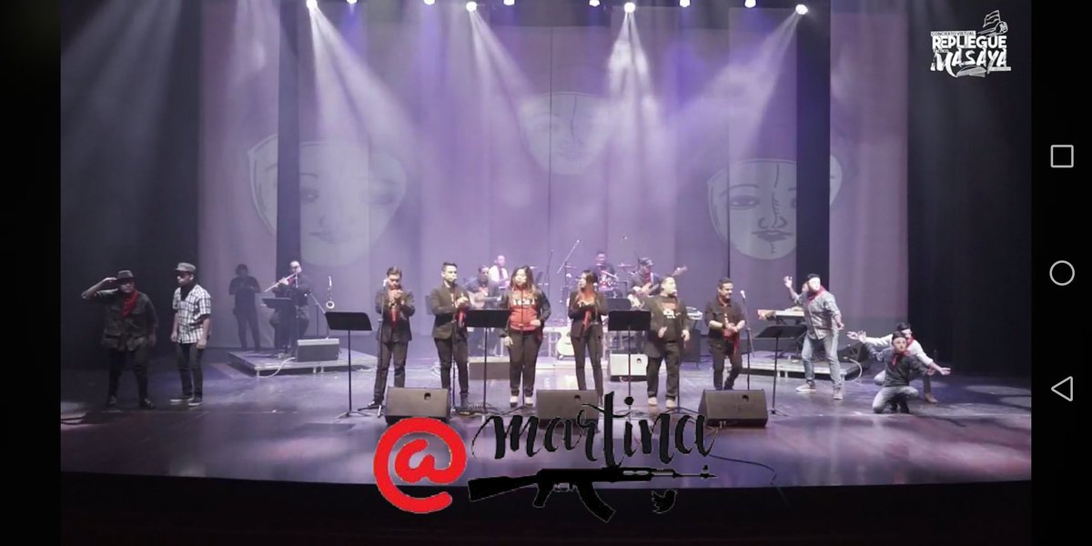 Martha_Elena16's tweet photo. Hoy en #Nicaragua con mucho amor conmemoramos el Repliegue táctico a Masaya con un Hermoso concierto 🎶 🎶 virtual en honor a nuestros héroes y mártires

#41CualEsLaConsigna
#JulioVictoriososSiempre https://t.co/K0ncaZQwpt