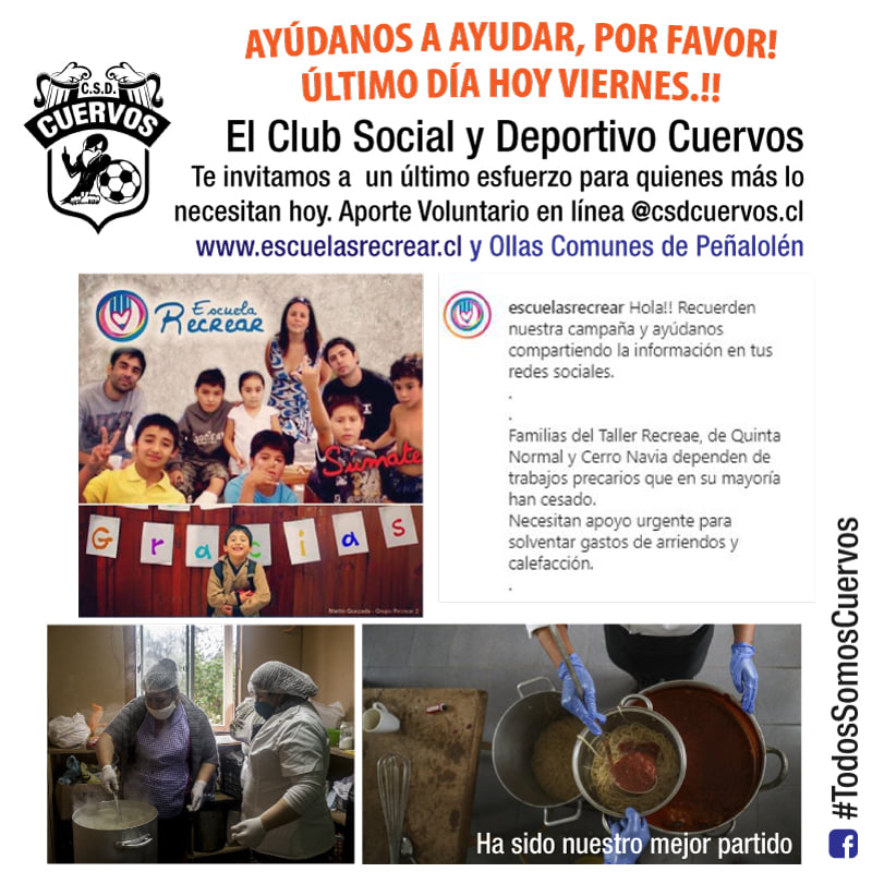 CSDLosCuervos tweet picture