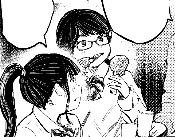 82話。今週のお気に入りコマ。
よく食べないと強くなれないし。
#もういっぽん 