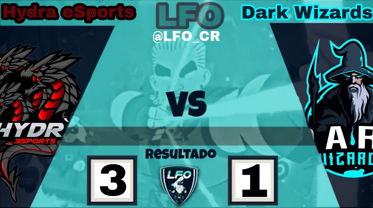 ⚔️💥Se jugó el último y magnífico encuentro de los 8tos de final entre estos dos enormes equipos💥⚔️
<a href="/Hydra3sports_BS/">Hydra 3sports</a>  y <a href="/DarkWizardsGG/">Dark Wizards Esports</a>