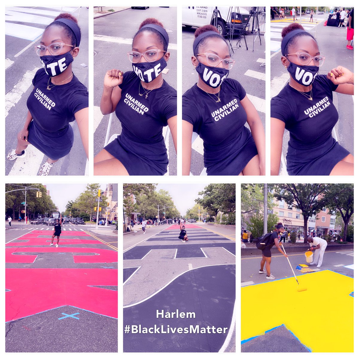 KercenaDozier's tweet photo. So #LetsGetFreeYall by continuing to work for a life free of oppression&marginalization & that is full of freedom,opportunity,rights, equality&equity for Black people in this country&throughout the world. #PoliticsOfPossibilities #CreateAnotherAmerica #MakingTheLastFirstInAmerica https://t.co/8qY2WeWPu8