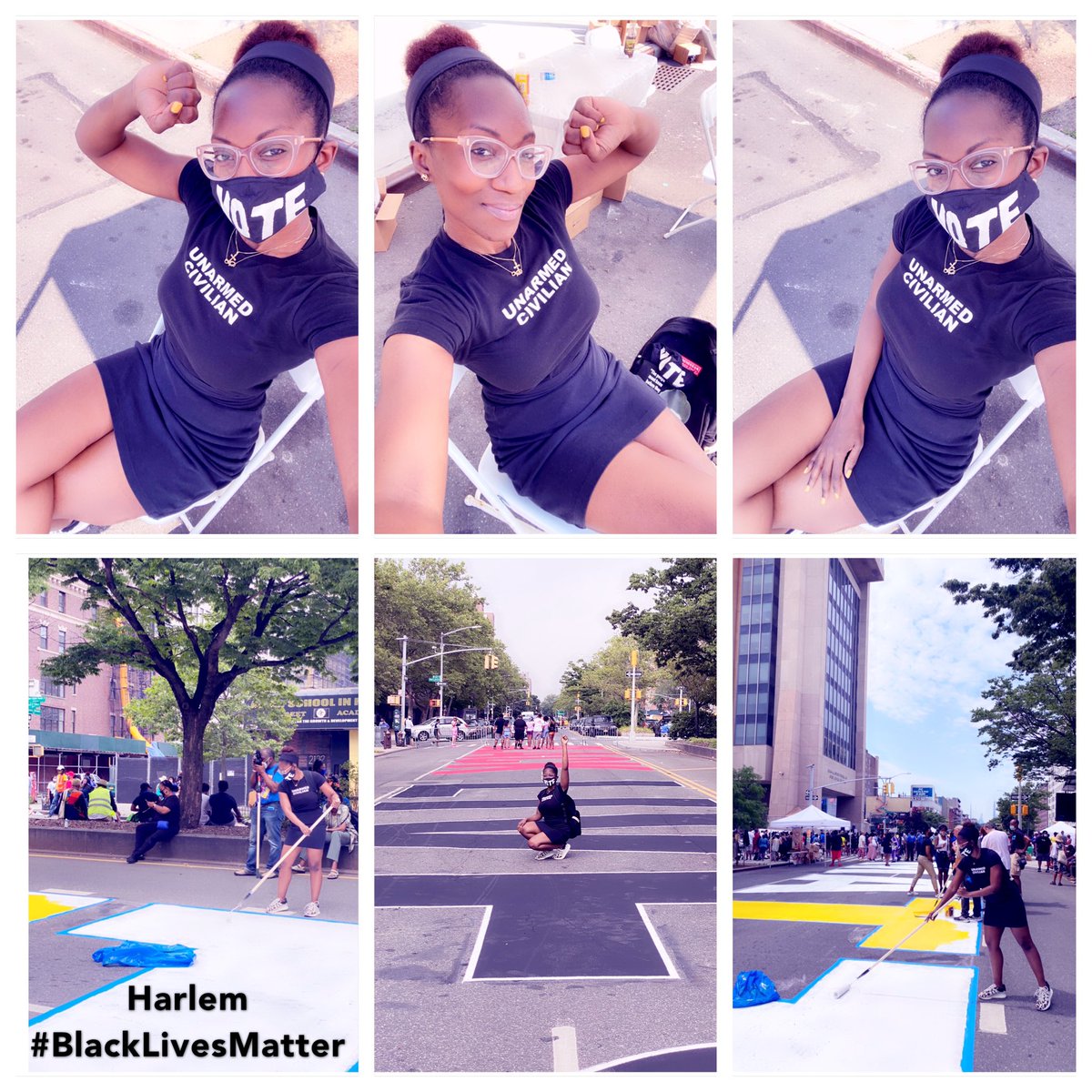 KercenaDozier's tweet photo. So #LetsGetFreeYall by continuing to work for a life free of oppression&marginalization & that is full of freedom,opportunity,rights, equality&equity for Black people in this country&throughout the world. #PoliticsOfPossibilities #CreateAnotherAmerica #MakingTheLastFirstInAmerica https://t.co/8qY2WeWPu8