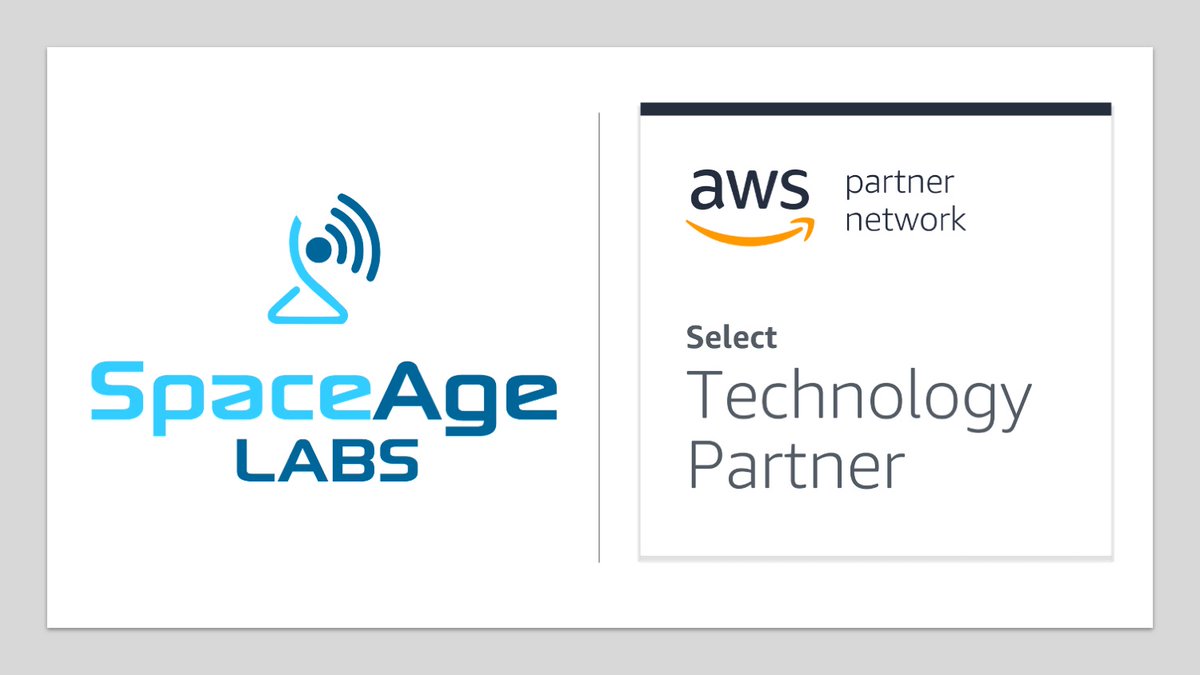 SpaceAge_Labs's tweet photo. We are glad to announce that SpaceAge Labs has been upgraded to be an AWS Select Tier Technology Partner.

This upgrade reflects our expertise in developing and deploying enterprise grade (secure, scalable, highly available) cloud-based IoT Solutions. https://t.co/Tp79xBXol6