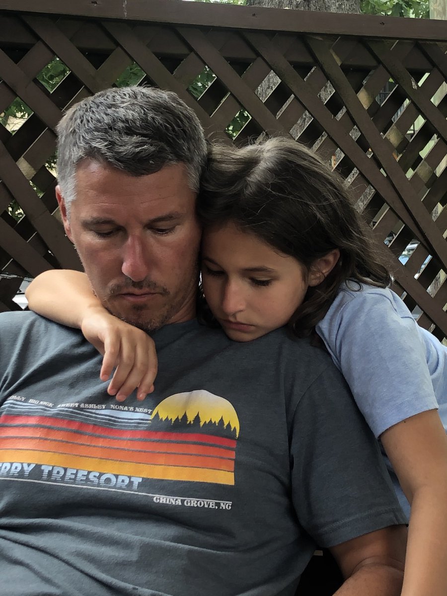 TrentCherry's tweet image. Wife caught a cool pic at lunch today. Looks dramatic, but we were deciding over burgers or chicken strips! #MissMolly